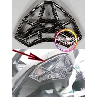 กรอบครอบไฟเบรก คาร์บอนไฟเบอร์ LED สําหรับ HONDA RSX-150 LAMPU BELAKANG RSX150