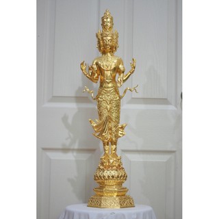 ขออนุญาตปล่อยพระตรีมูรติ