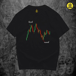 (🔥พร้อมส่งเสื้อเฮีย🔥)เสื้อ BITCOIN  การดู bitcoin  มีทั้งขาวและดำ cotton 100%