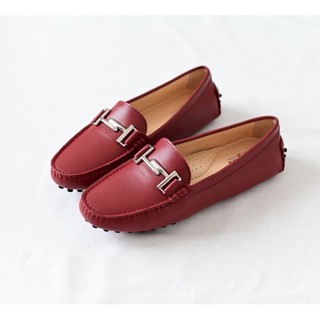 Soulmate Shoes รองเท้าหนังแท้ Angelic Mate in Maroon