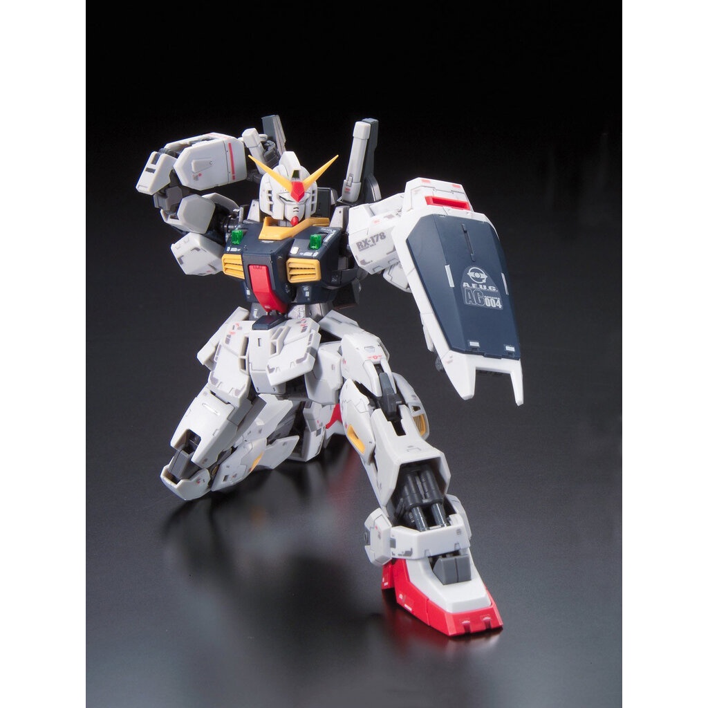 Bandai RG-08 1/144 GUNDAM Mk-II A.E.U.G. 4573102615985 C1 ราคา ถูกที่สุด ดีลบีเคเค แกลเลอรีภาพที่ 3