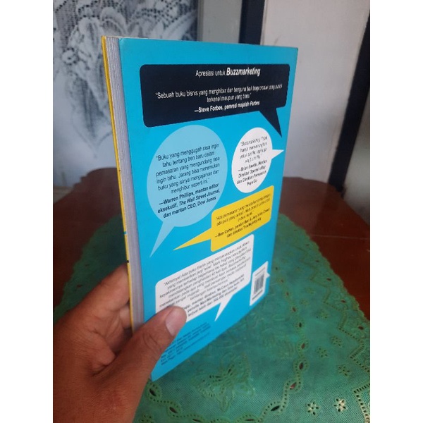 BUZZMARKETING by Mark Hughes