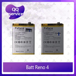 Battery OPPO Reno 4  อะไหล่แบตเตอรี่ Battery Future Thailand มีประกัน1ปี อะไหล่มือถือ QQ service