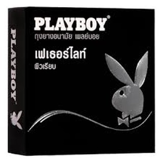 ถุงยางอนามัย Playboy Fetherlite