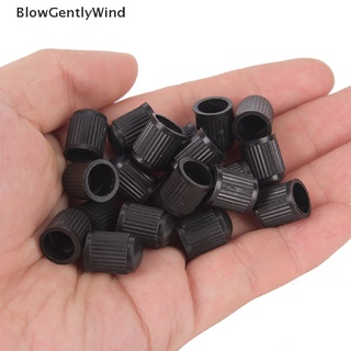 Blowgentlywind จุกวาล์วพลาสติก กันฝุ่น สําหรับล้อรถจักรยานยนต์ 20 ชิ้น