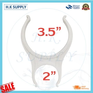 คลิปก้ามปู เครื่องกรองน้ำ 2" 2.5" 2x2" 2x2.5" 2.5x2.5" 3.5x2" 3x2" อุปกรณ์เสริม clip ราคาต่อชิ้น ก้ามปู อะไหล่