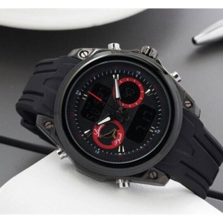 ใหม่ ของแท้ ANTI Water Watch LASEBO 8021 RUBBER Black LIST Red ขายดีที่สุด