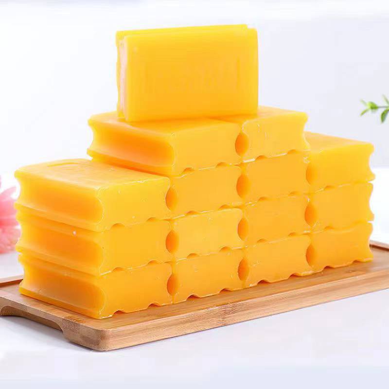 สบู่ซักผ้าขาว ขจัดคราบบนเสื้อผ้าได้ดี สบู่ (102g) 1771