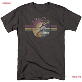 loylaiya Popfunk The Pink Floyd Album Adult T Shirt Collection เจเนซิส ​วงร็อค เสื้อยืดพิมลาย เสื้อยืดผู้ชาย เสื้อผู้หญิ