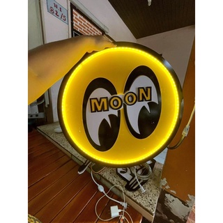 ป้ายไฟแต่งบ้าน moon.