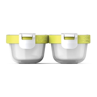 ZOKU 4-Pc Neat Stack Snack Set