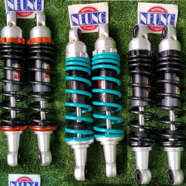SPN โช๊คหลังแต่งสปริงใหญ่ เวฟ,WAVE100/110,WAVE125,เวฟ125R,S,ปลาวาฬ (รับประกันสินค้าแท้ 100%)