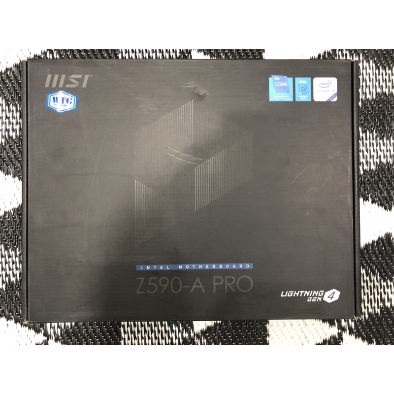 Z590-A Pro Mainboard (ราคาพิเศษ)