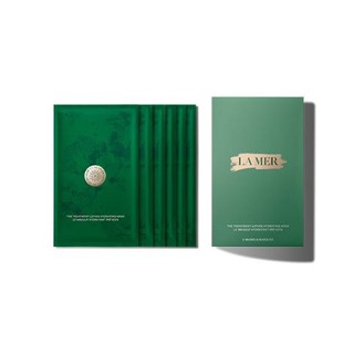 LA MER THE TREATMENT LOTION HYDRATING MASK 6 PIECES/1กล่อง ให้ผิวแลดูฉ่ำน้ำ ดูเปล่งประกายอ่อนเยาว์ในเพียงไม่กี่นาที