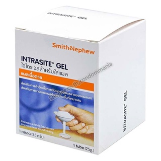 Intrasite Gel 25g. อินทราไซท์ เจลทา แผลกดทับ แผลเบาหวาน