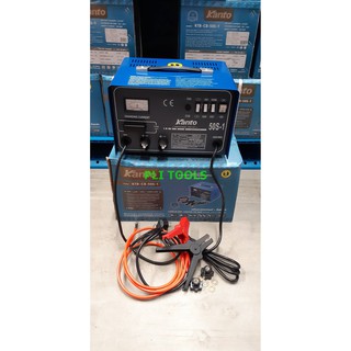 KANTO เครื่องชาร์จแบตเตอรี่ ชาร์จเร็ว แอมป์เต็ม ชาร์จได้ทั้ง 12V และ 24V / 30 แอมป์ รุ่น KTB-CB-50S-1