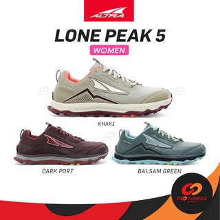 Pootonkee Sports ALTRA Womens LONE PEAK 5 รองเท้าวิ่งเทรลผู้หญิง