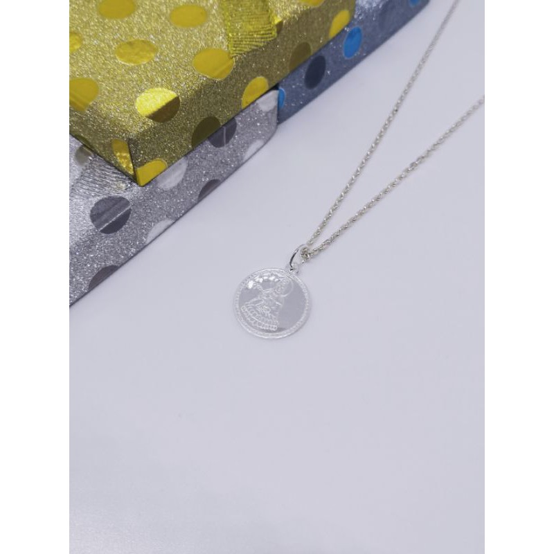 S925sterling เงิน Guanyin Buddha จี้ S925 เงิน Guanyin Buddha จี้ S925s