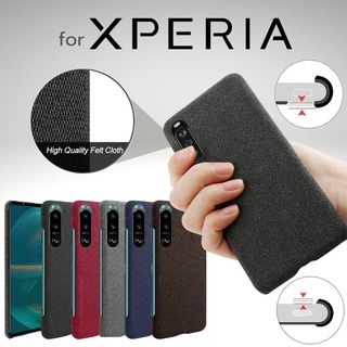 เคส Sony Simply Canvas Texture Case สำหรับ Xperia 1 III / 10 III / 5 III / 5 II