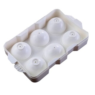 Ice Ball Mould บล็อกทำน้ำแข็งวิสกี้ 6 ลูกไซด์ใหญ่