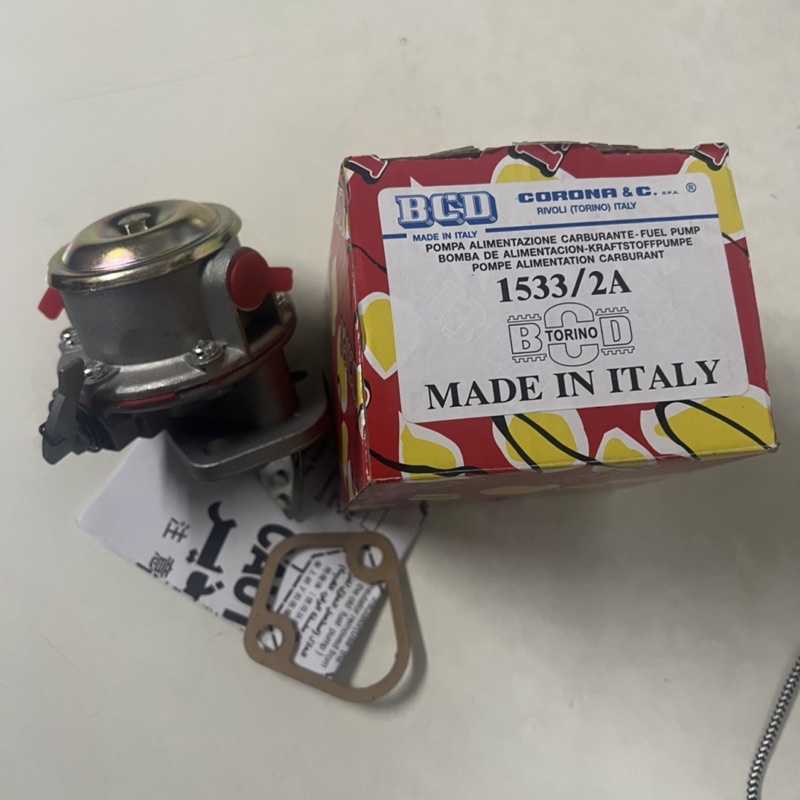 ปั๊ม AC ปั๊มแย้ก FORD 5000-6600 แท้ อิตาลี BJC 💯สำหรับรถไถฟอร์ด แถมปะเก็นในชุด