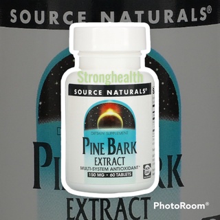 Source Naturals, Pine Bark Extract 150 mg , 60 Tablets