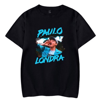 เสื้อผ้าผชWawni Paulo Londra เสื้อยืด สําหรับทุกเพศS-5XL