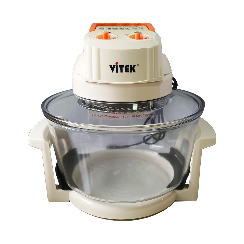 Vitek หม้ออบลมร้อน 12 ลิตร หม้ออบไร้น้ำมัน หม้ออบพิซซา หม้ออบขนมเค้ก