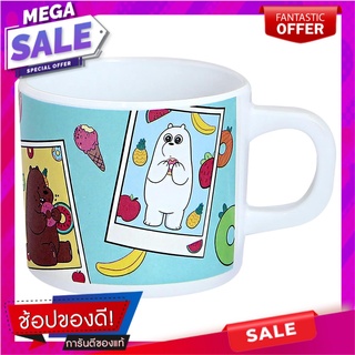 ถ้วยหูเมลามีน 300ml SUPERWARE WE BEAR BEARS แก้วน้ำ MELAMINE MUG 300ml SUPERWARE WE BEAR BEARS