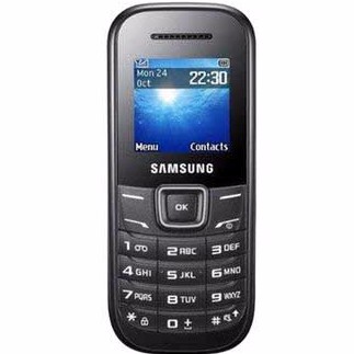 โทรศัพท์มือถือซัมซุง Samsung Hero  E1205 (สีดำ)  ฮีโร่ รองรับ3G/4G โทรศัพท์ปุ่มกด