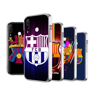 เคสใส แบบนิ่ม ลายฟุตบอล Barcelona FC WI-18 สําหรับ Motorola Moto G 5G G8 Power G9 Play Z2 Plus