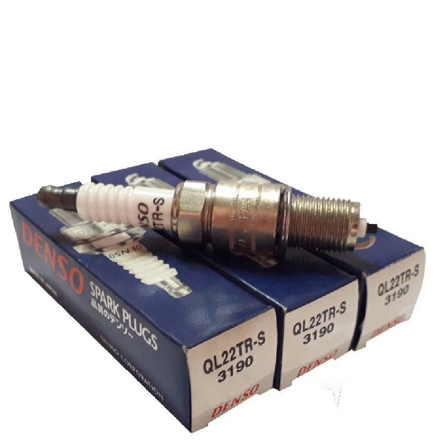 DENSO Srark Plug 3190 QL22TR-S (3PCS) Perodua Kancil Mira L2 L2S Turbo (067700-7270)