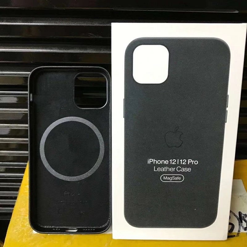 Original leather case For Apple iPhone 12 Pro Mini/iPhone 12/iPhone 12 Pro /iPhone 12 Pro Max Case MagSafe leather case