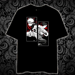 NARUTO AND SASUKE Printed t shirt unisex 100% cotton