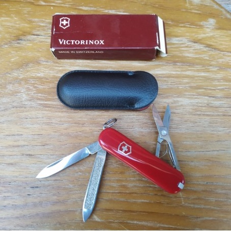 มีด victorinox sd มือสองพร้อมซอง