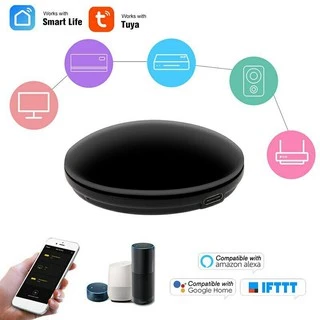 ใบกำกับภาษีได้ Tuya R4 R1 S08 S18 R6 IR Universal Remote รีโมท IR เช่น แอร์ ทีวี รองรับ Alexa