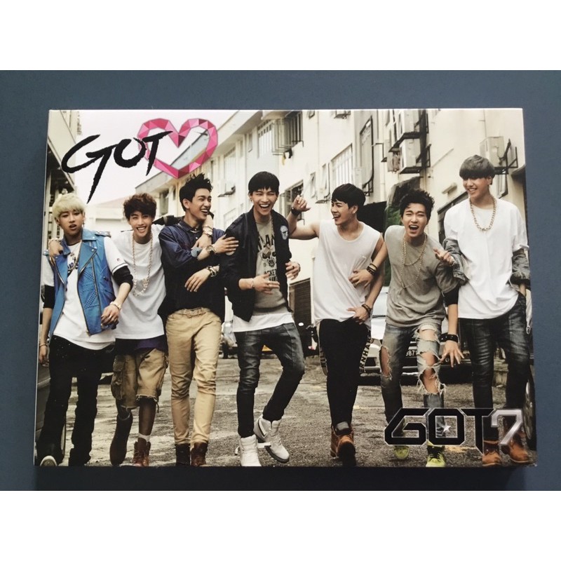 อัลบั้ม GOT7 GOT❤️ (Gotlove)