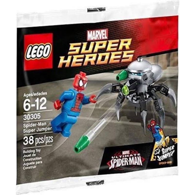 LEGO Marvel Super Heroes 30305 Spider-Man Super Jumper Polybag ของแท้
