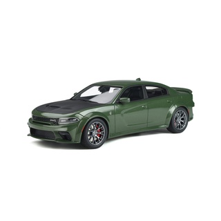 GT Spirit Dodge Charger SRT Hellcat Widebody Green