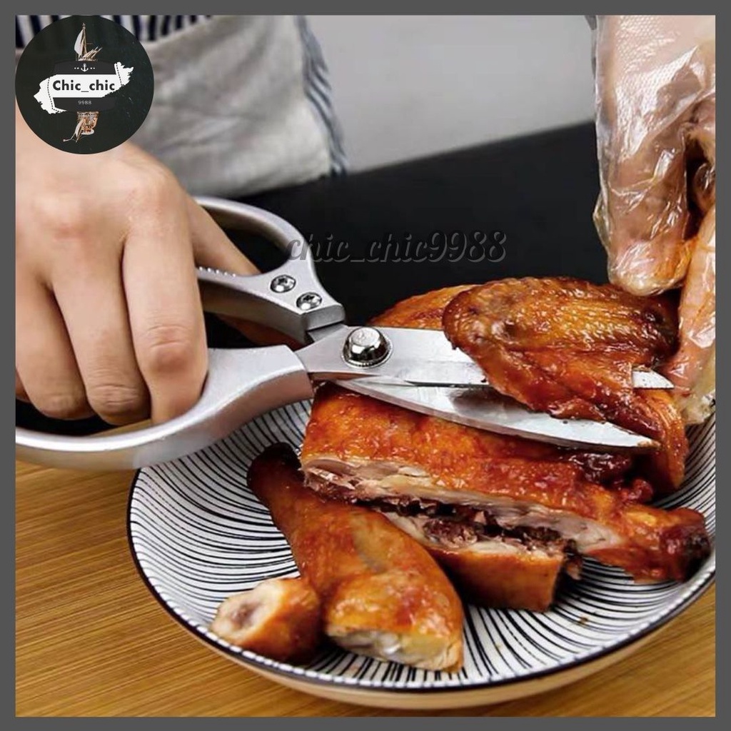 🥩กรรไกร กรรไกรทำครัว SK5 กรรไกรตัดอาหาร**ผลิตจากญี่ปุ่น** อุปกรณ์ทำอาหาร Kitchen กรรไกรตัด กรรไกรอเนกประสงค์🥩#C-0035