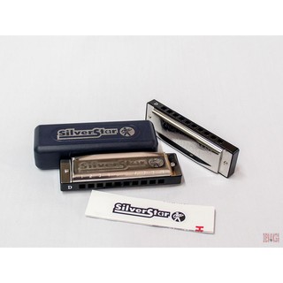 Harmonica Hohner - Silver Star