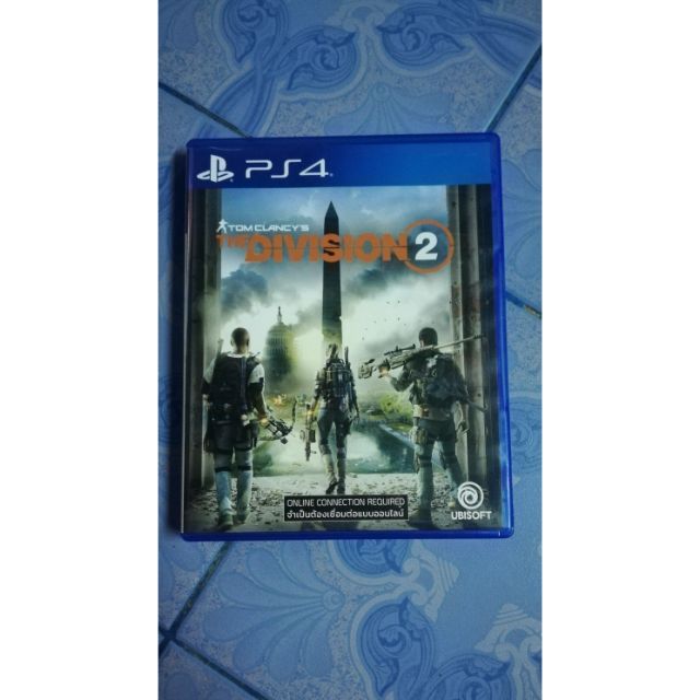 PS4 Tom Clancy's The Division 2