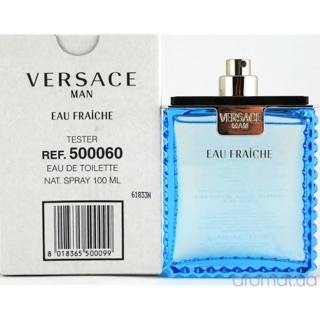 Versace man eau fraich edt 100ml กล่องเทสเตอร์