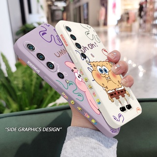 เคสโทรศัพท์มือถือ ซิลิโคน ลายสุภาพบุรุษน่ารัก สําหรับ Xiaomi Mi 10 Pro Lite 10S 9 8