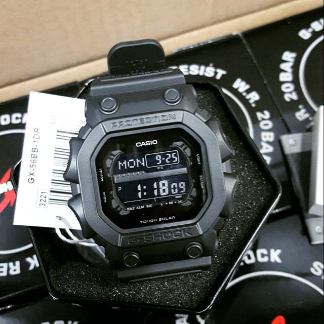 G-SHOCK​ ยักษ์​ใหญ่​ GX-56BB-1DR  ดำล้วน