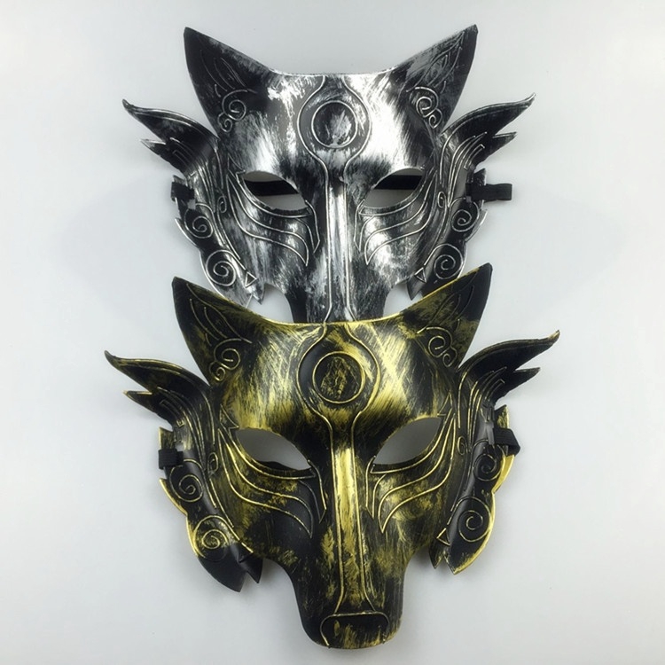 หนา Wolf Style Terror Wacky Mask