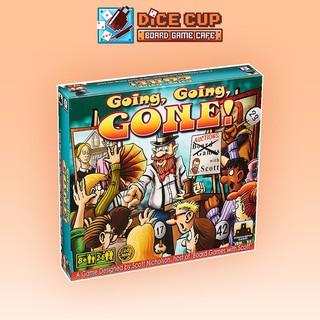 [ของแท้] Going, Going, GONE! Board Game