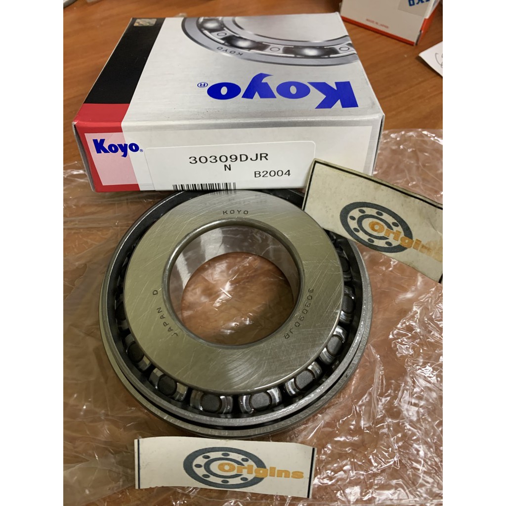 แบริ่ง 309D ORIGINAL JAPAN KOYO 30309 D