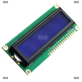 โมดูล 160 A Lcd 1602 Backlight 5v Arduino (In)