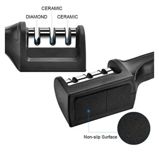 SKY ที่ลับมีด แท่นลับมีด ลับได้ 3 ระดับ อุปกรณ์ลับมีด ที่ลับมีด ลับได้ทุกประเภท Knife Sharpener